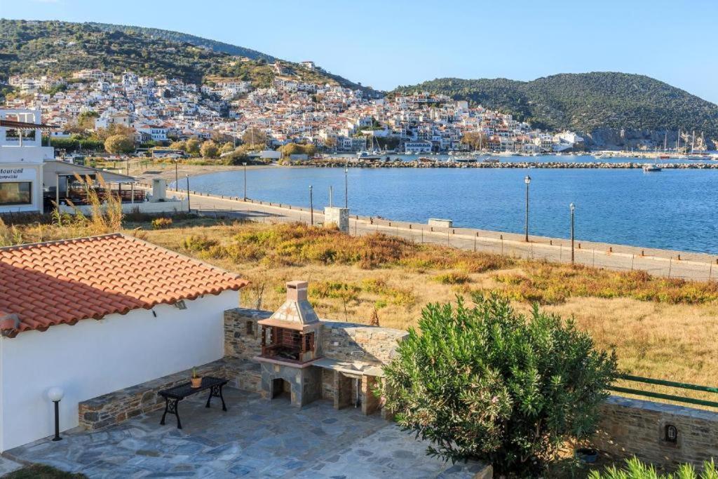 Nikolaos Studios Apartments Skópelos Eksteriør bilde