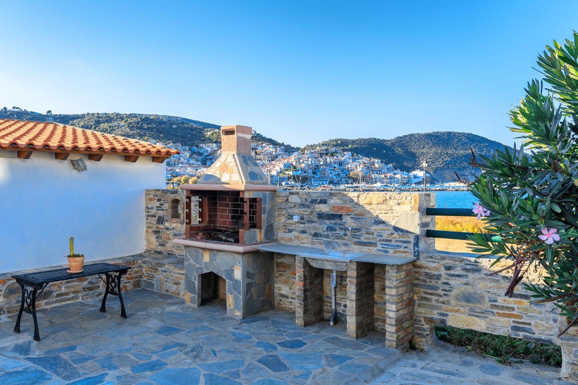 Nikolaos Studios Apartments Skópelos Eksteriør bilde