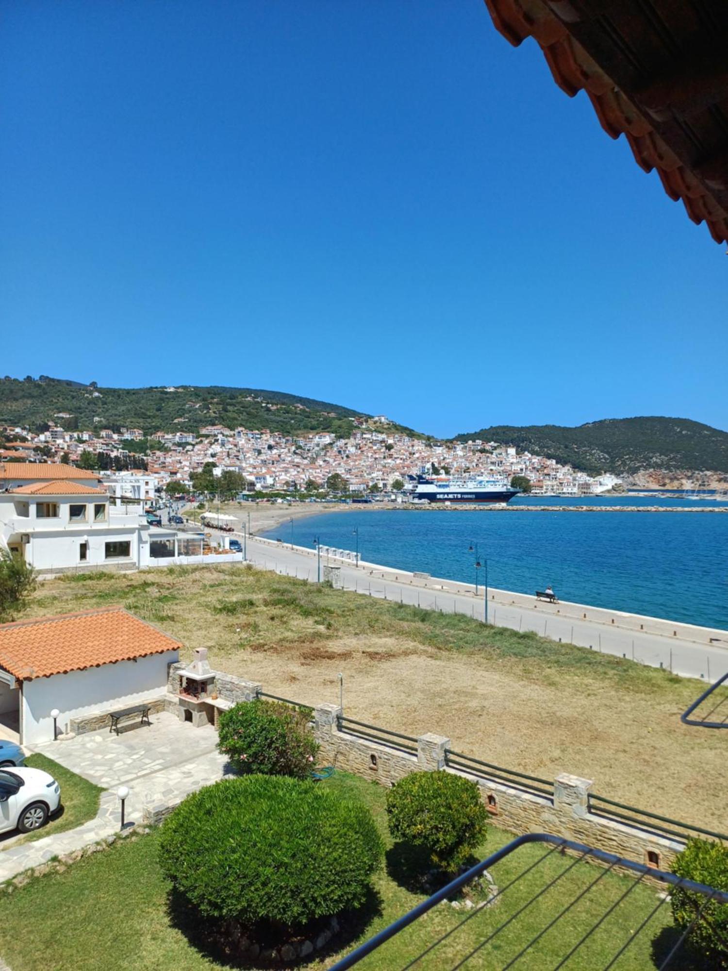 Nikolaos Studios Apartments Skópelos Eksteriør bilde