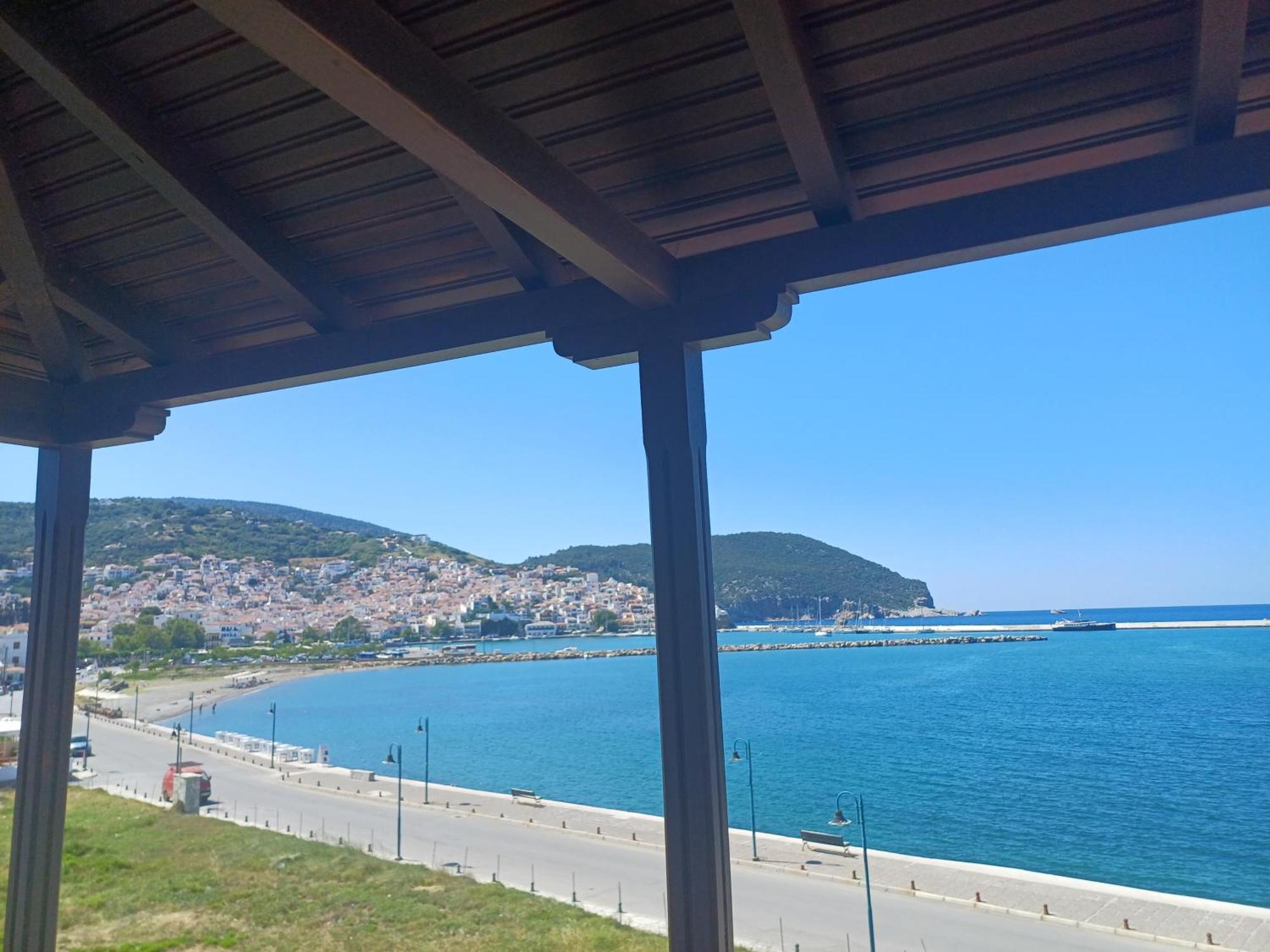 Nikolaos Studios Apartments Skópelos Eksteriør bilde