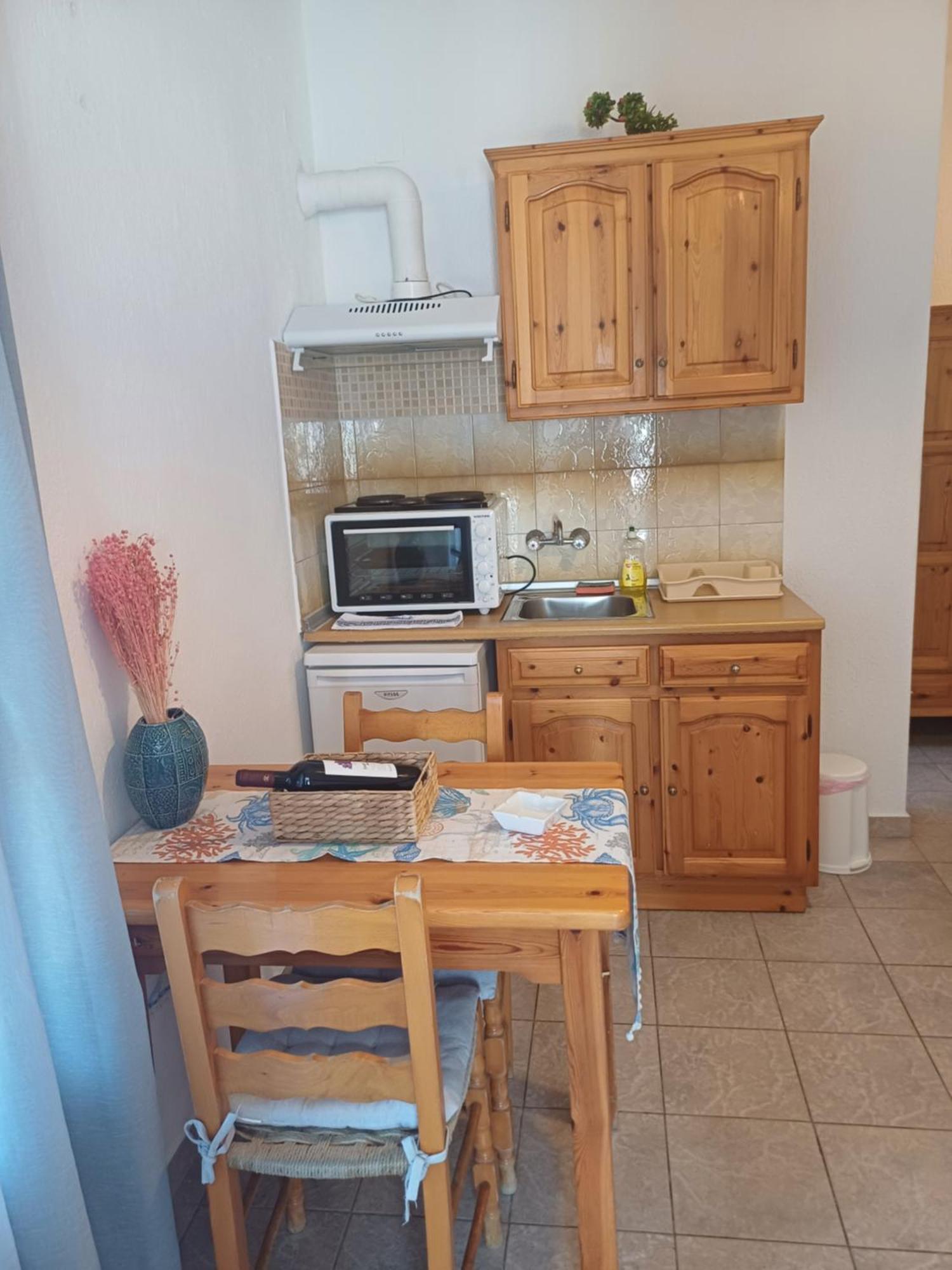 Nikolaos Studios Apartments Skópelos Eksteriør bilde