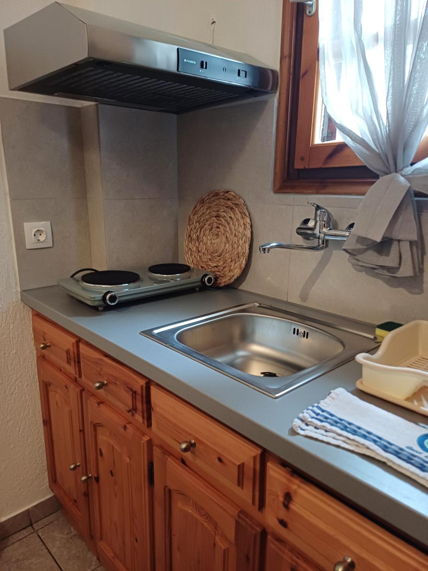 Nikolaos Studios Apartments Skópelos Eksteriør bilde