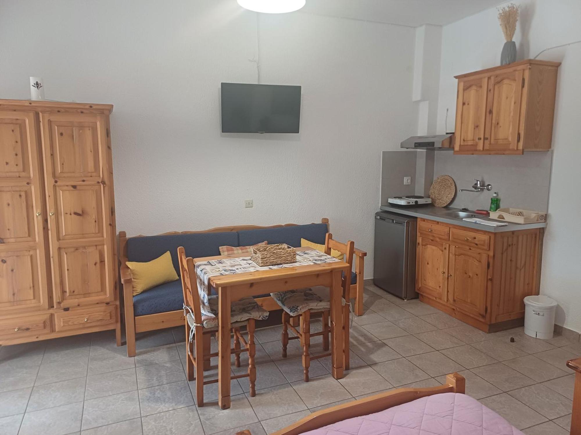 Nikolaos Studios Apartments Skópelos Eksteriør bilde